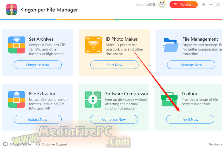 King shiper Video Compressor 2025 v2.6.6 for pc