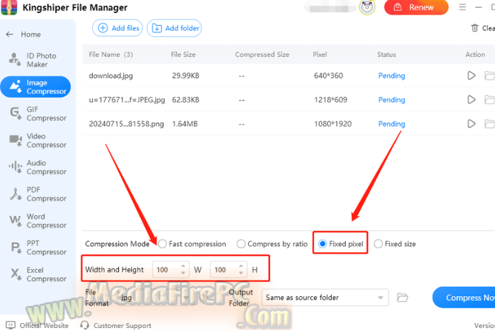 King shiper Video Compressor 2025 v2.6.6 full version