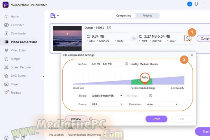 King shiper Video Compressor 2025 v2.6.6 free download
