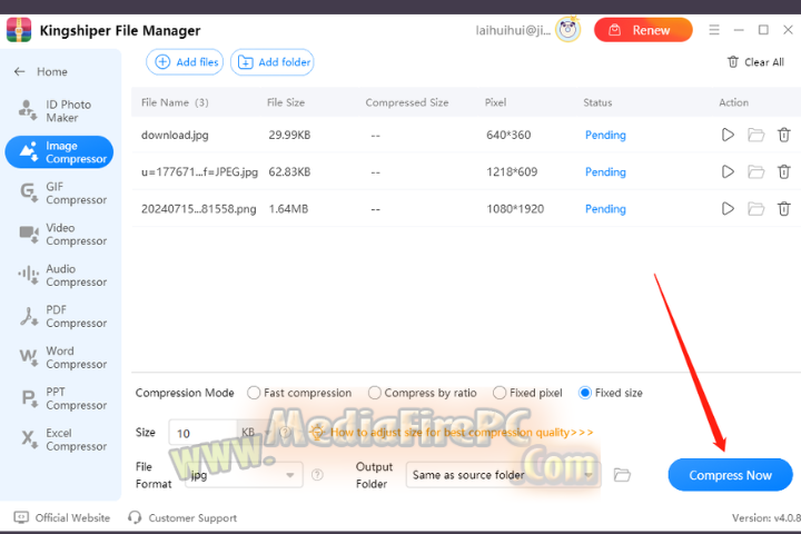 KingshiperFileCompressor 2025 v2.4.8 free download KingshiperFileCompressor 2025 v2.4.8 free download