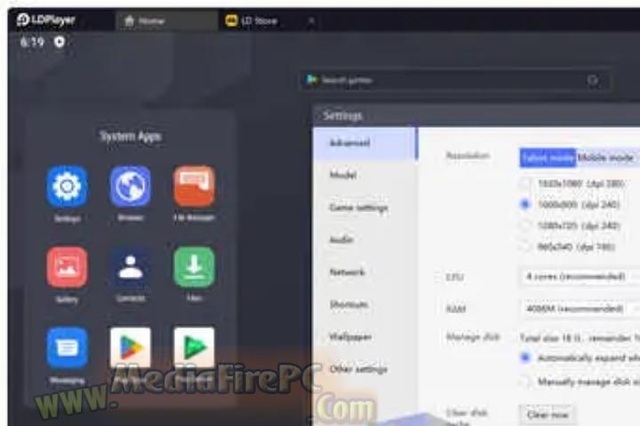 LD Player 2025 v9.1.78.0 full version