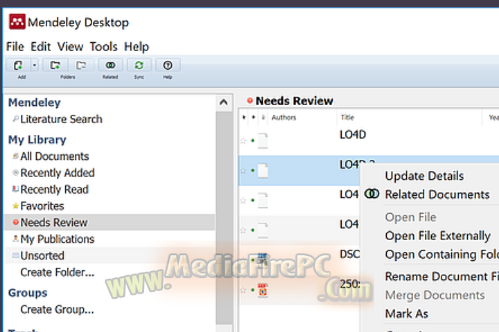 MendeleyReferenceManager 2025 v2.140.0 full version