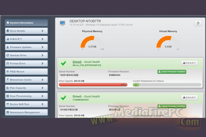  MicronStorageExecutive  v11.08.082025.00 full version