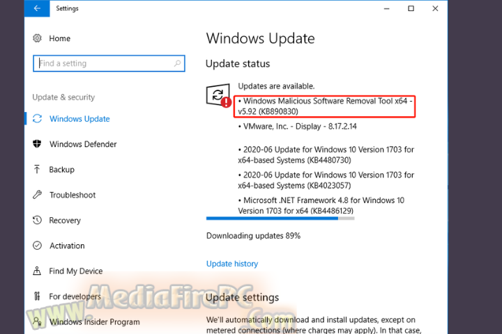 Microsoft Malicious Software Removal Tool 2025 v5.137 full version