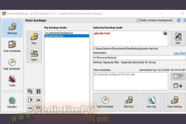  Personal Backup 2025 v6.4.4.0 full version