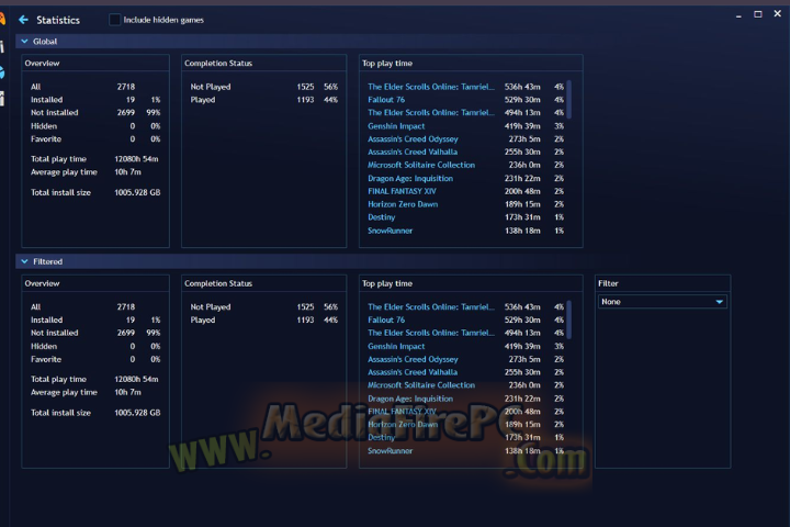 Playnite 2025 v10.44 free download Playnite 2025 v10.44 free download