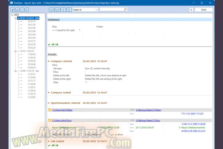  Pure Sync 2025 v8.0.5 free download