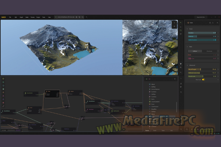 Quad Spinner Gaea 2025 v2.2.6 full version