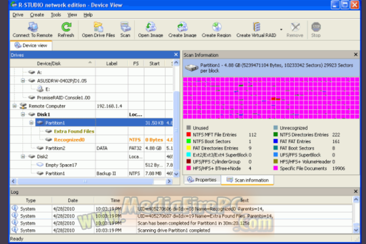 R-Studio Emergency Network 2025 v9.5 free download