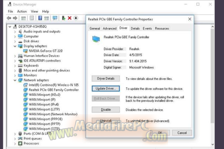 Realtek Ethernet Controller All-In-One Drivers 2025 v11.27.1128.2025 for pc