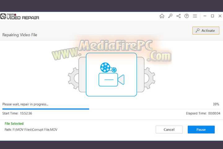 Remo Video Repair 2025 v1.0.0.33 for pc