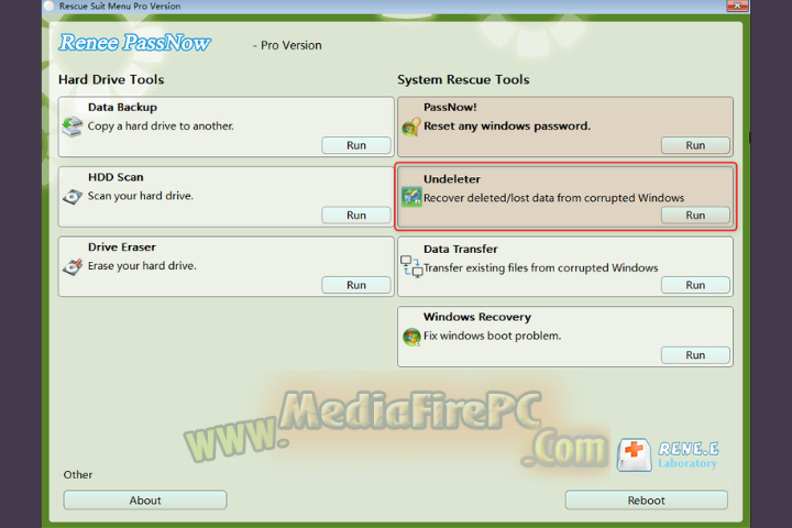  Renee Pass Now Pro 2025 v2025.11.08.153 for pc
