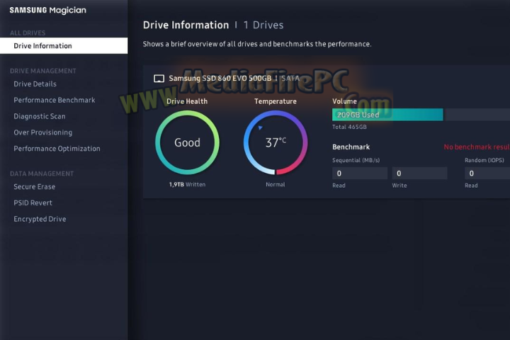 Samsung SSD Magician v9.0.0.910 for pc
