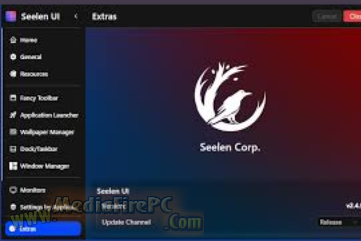 Seelen UI 2025 v2.4.9 for pc Seelen UI 2025 v2.4.9 for pc