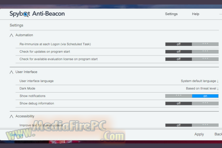  SpybotAnti-Beacon 2025 v5.4 full version
