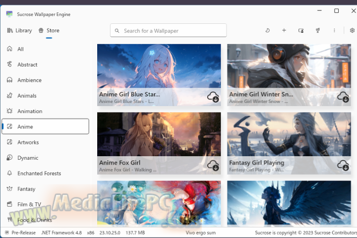 Sucrose Wallpaper Engine 2025 v25.11.20.0 full version Sucrose Wallpaper Engine 2025 v25.11.20.0 full version