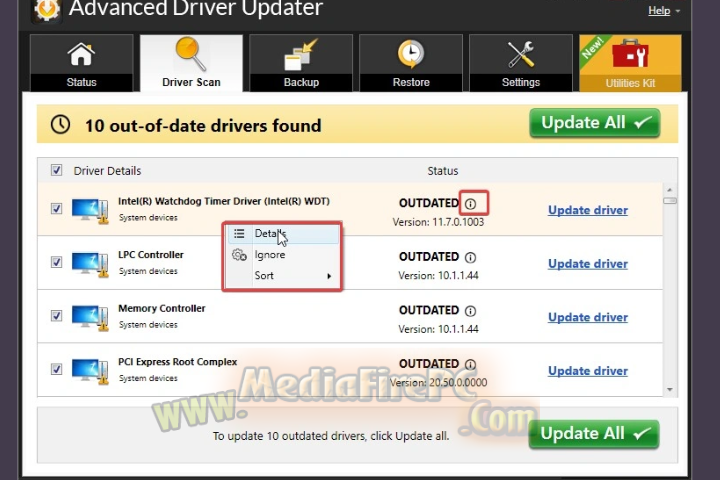 Systweak Advanced Driver Updater 2025 v4.6.1086.7222 for pc