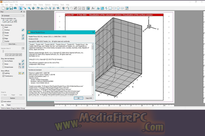 Tecplot Focus 2025 R1 v2025.1.0.72401 full version