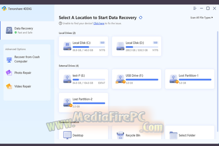 Tenorshare 4DDiG 2025 v10.6.6.6 free download 