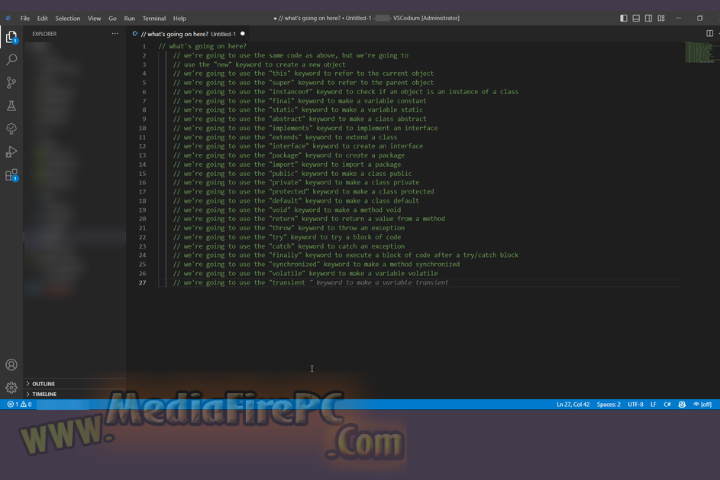 VS Codium 2025 v1.106.37943 for pc 