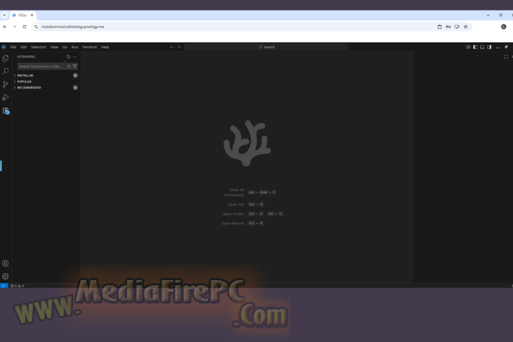 VS Codium 2025 v1.106.37943 free download