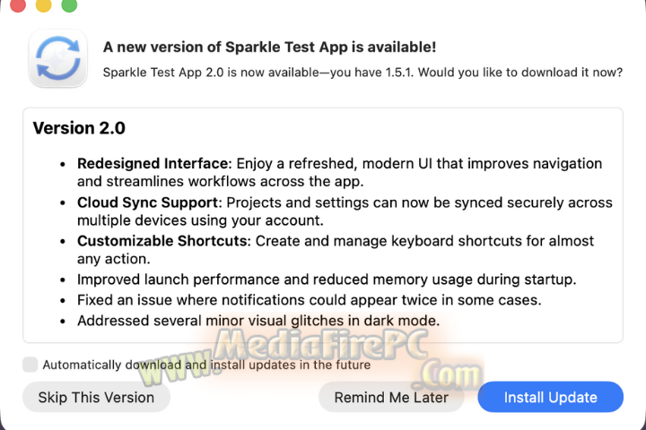 sparkle 2025 v2.10.5 free download