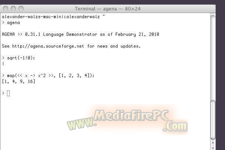 Agena Programming Language 2026 v6.5.7 free download