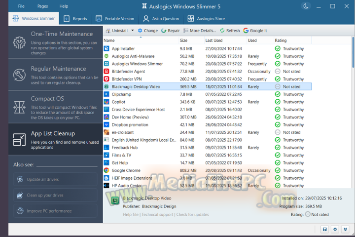 Auslogics Windows Slimmer Professional 2026 v5.1.0.1 full version Auslogics Windows Slimmer Professional 2026 v5.1.0.1 full version