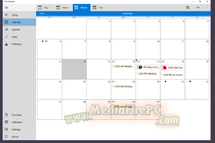 Desktop Calendar 2026 v3.26.262.8327 for pc