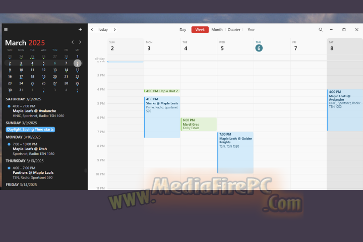 Desktop Calendar 2026 v3.26.262.8327 free donwload