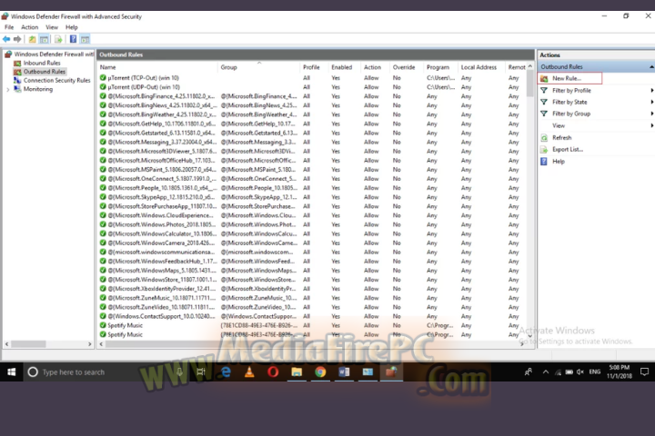 Firewall Rule Creator 2026 v0.3 for pc Firewall Rule Creator 2026 v0.3 for pc