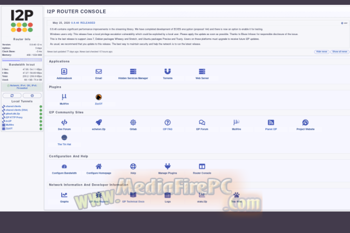 I2P(Invisible Internet Project) 2026 v2.10.0 for pc