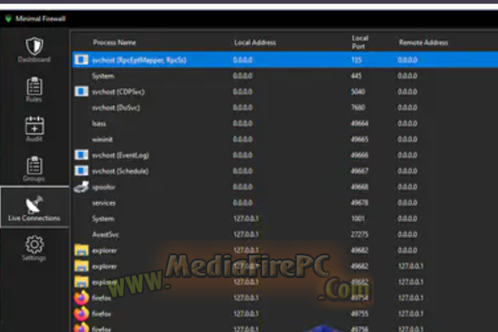 Minimal Firewall 2026 v2.6.4 free download