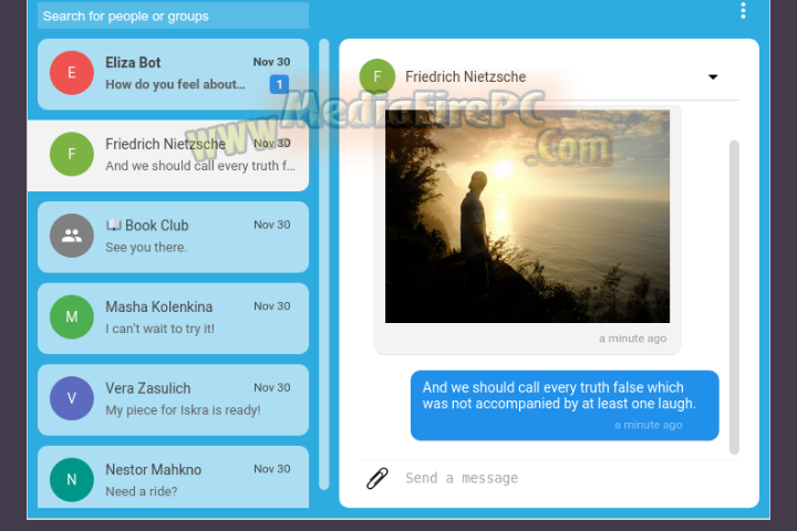 Signal Messenger 2026 v7.80.1 for pc Signal Messenger 2026 v7.80.1 for pc