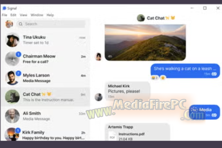 Signal Messenger 2026 v7.80.1 free download Signal Messenger 2026 v7.80.1 free download
