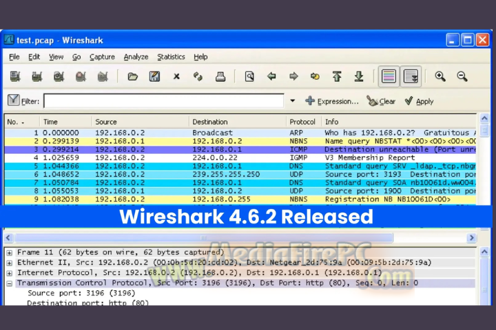 Wireshark 2026 v4.6.2 for pc