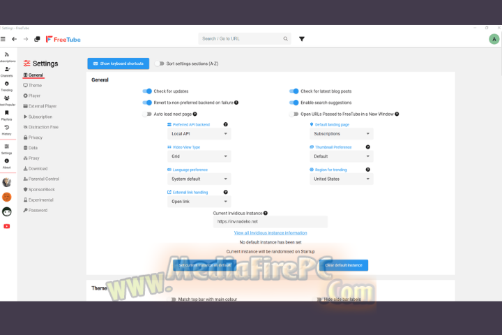 free tube 2026 v0.23.12 for pc