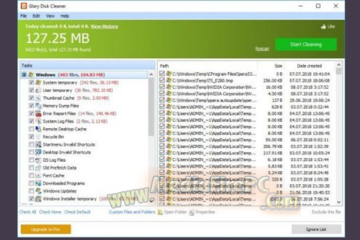  Glary Disk Cleaner 2026 v6.0.1.39 for pc