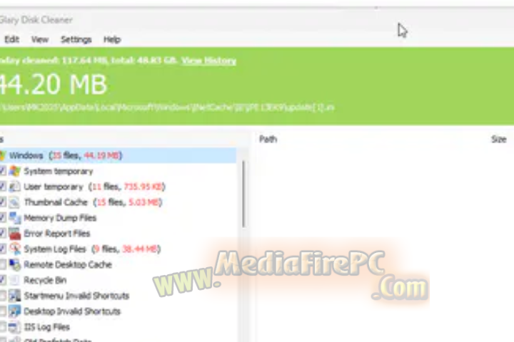  Glary Disk Cleaner 2026 v6.0.1.39 full version