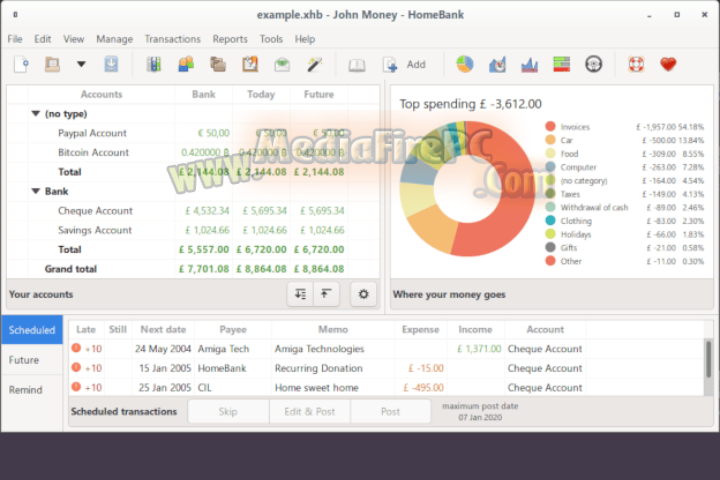  Home Bank 2026 v5.9.7 free download