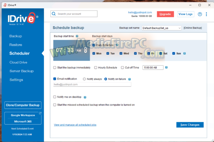 IDrive 2026 v7.0.0.55 for pc