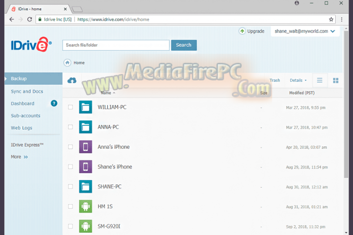 IDrive 2026 v7.0.0.55 free download