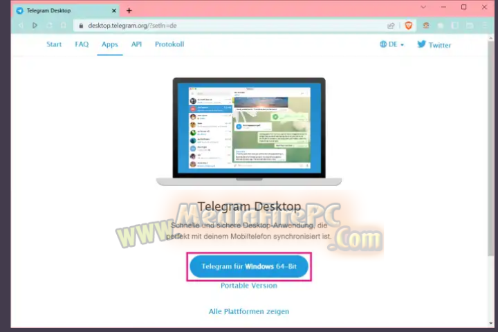 Telegram Desktop 2026 v6.3.10 full version Telegram Desktop 2026 v6.3.10 full version
