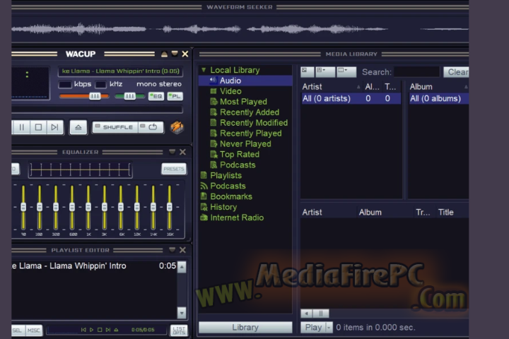 WACUP 2026 v1.99.44.23410 for pc WACUP 2026 v1.99.44.23410 for pc